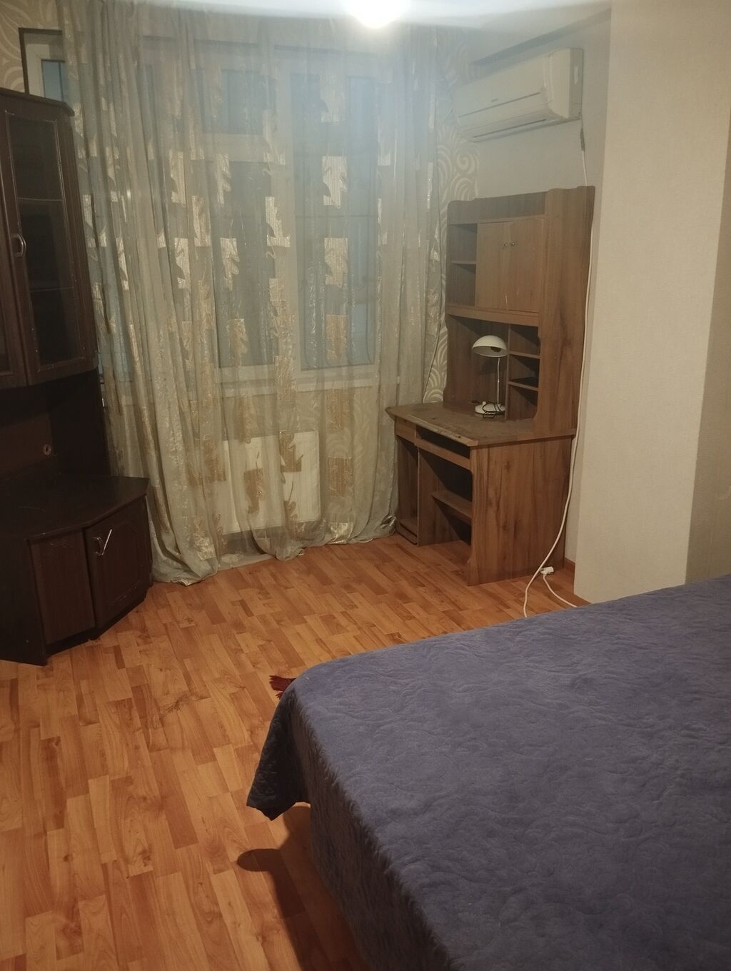3 otaqlı mənzil – geniş dəhlizli, ayrı-ayrı otaqlarla - Plan: uzun — Daşınmaz əmlak, Bakı (2)