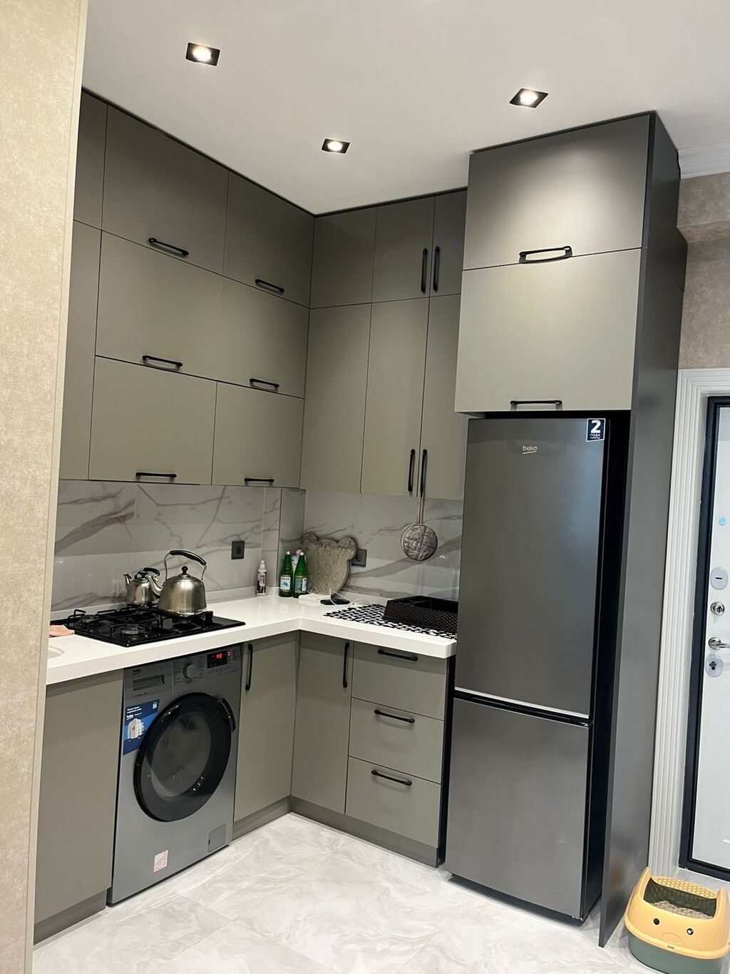 2 otaqlı, yeni tikili, 52 kv.m, Masazır - 1