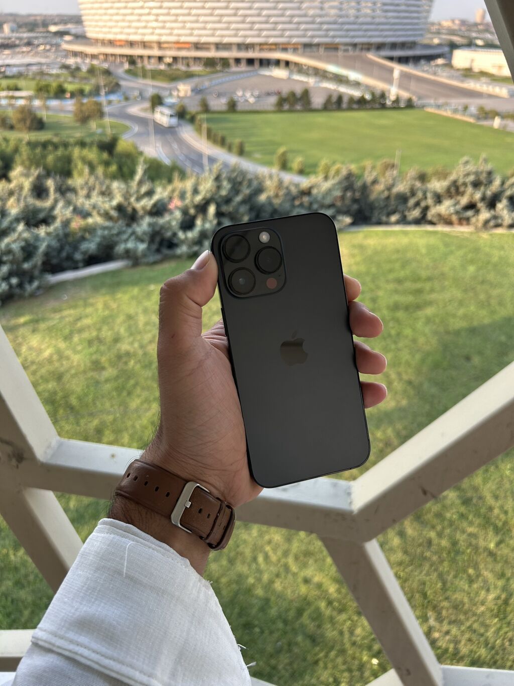 IPhone 14 Pro Max, 256 GB, Jet Black, Zəmanət, Simsiz şarj, Face ID — Apple iPhone, Bakı (8)