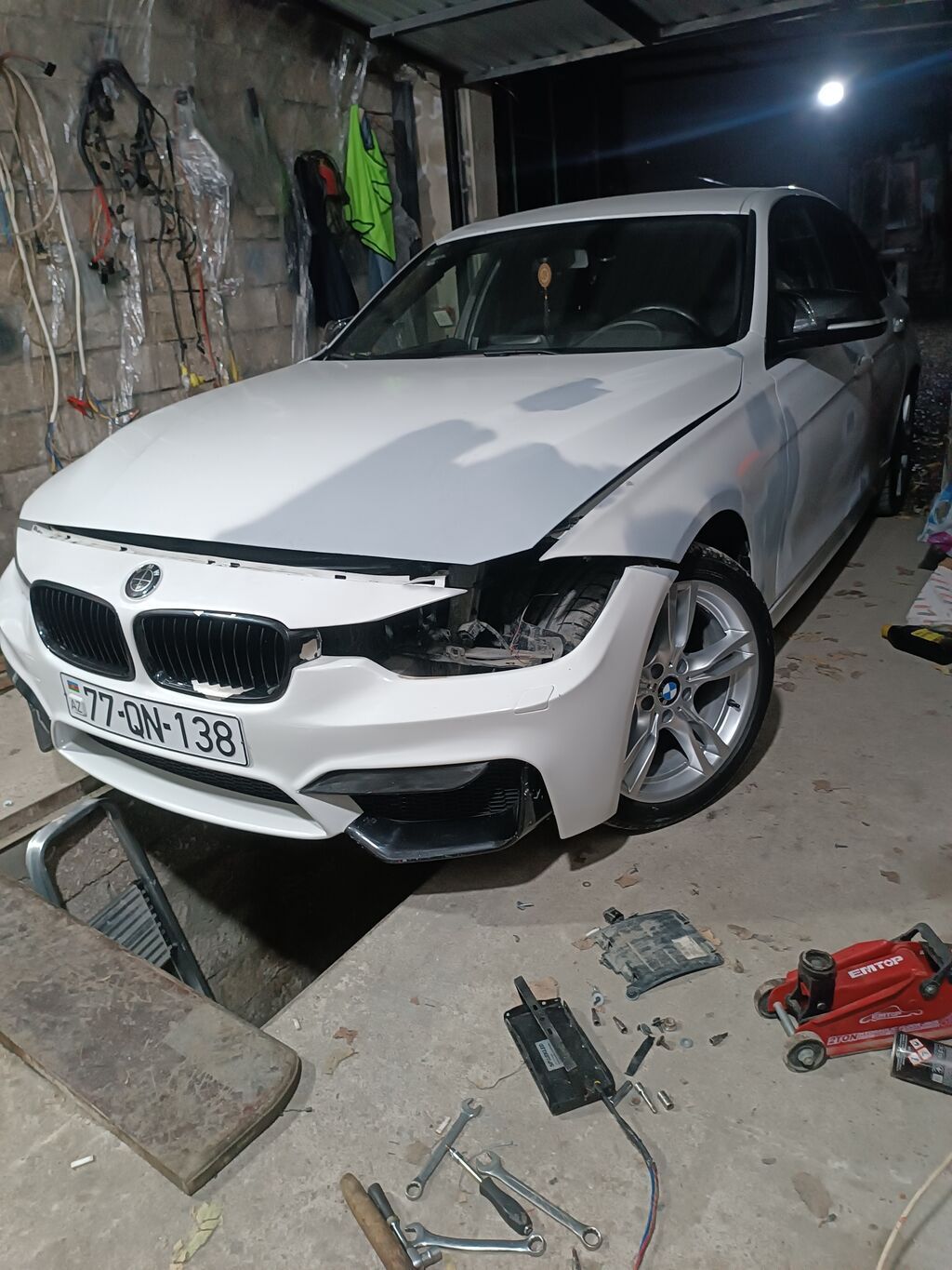 Bmw F30 F10 F36 və digər kuzalara uyğundur 18likdi çatsiz svarkasizdir — Avto, Bakı (6)