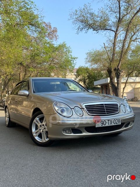 Mercedes E 240, 2.6 L, 2002 il, 300 000 km — Sumqayıt
