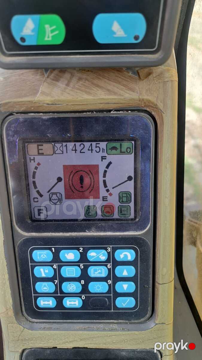Təkərli Ekskavator "KOMATSU PW180-7, 19 ton, 2008-ci il — Avto, Bakı (10)