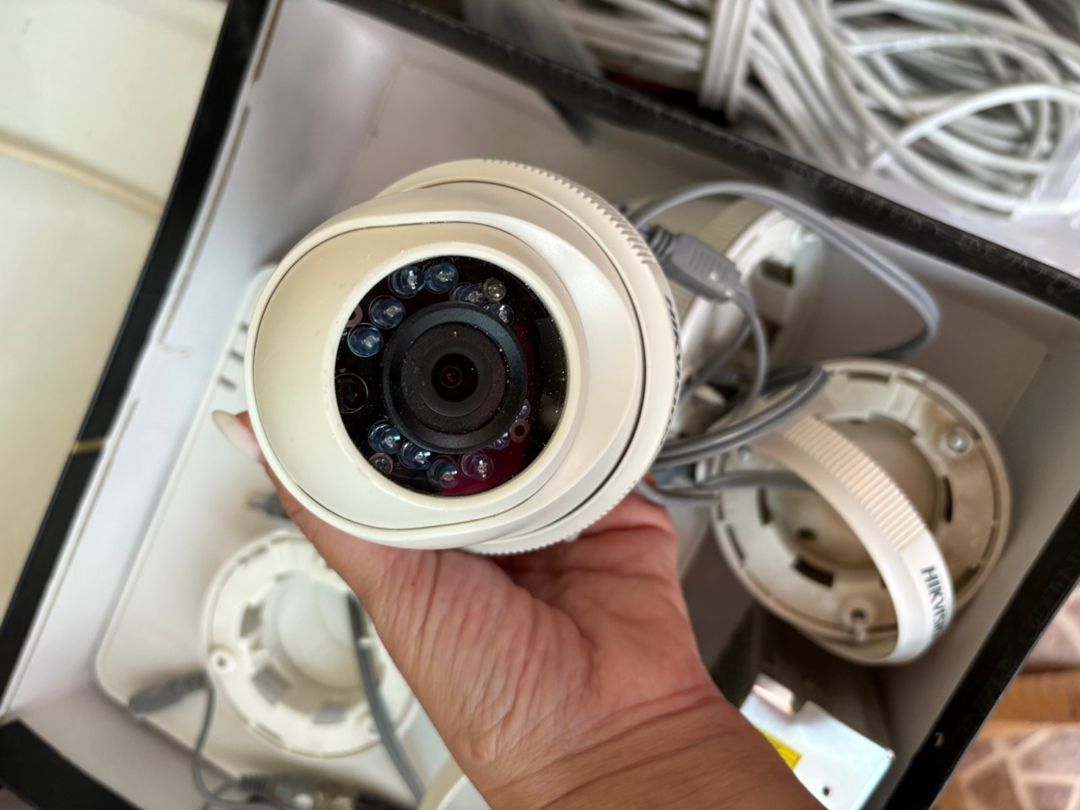 Müşahidə kamerası Hikvision — Təhlükəsizlik sistemləri, Bakı (2)