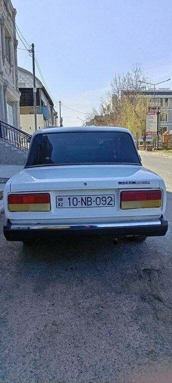 LADA (VAZ) 2107, 1.6 L, 2003 il, 10 000 km — Avtomobillər, Gəncə (2)