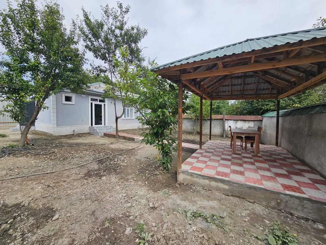 İcarəyə verilir 3 otaqlı həyət evi/bağ evi 120 m² — Ev, villa, Qəbələ (4)