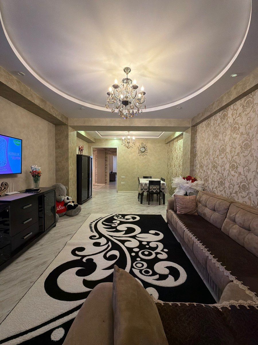 3-otaqlı yeni tikili, Masazır qəs., 120 m² — Daşınmaz əmlak, Bakı (4)