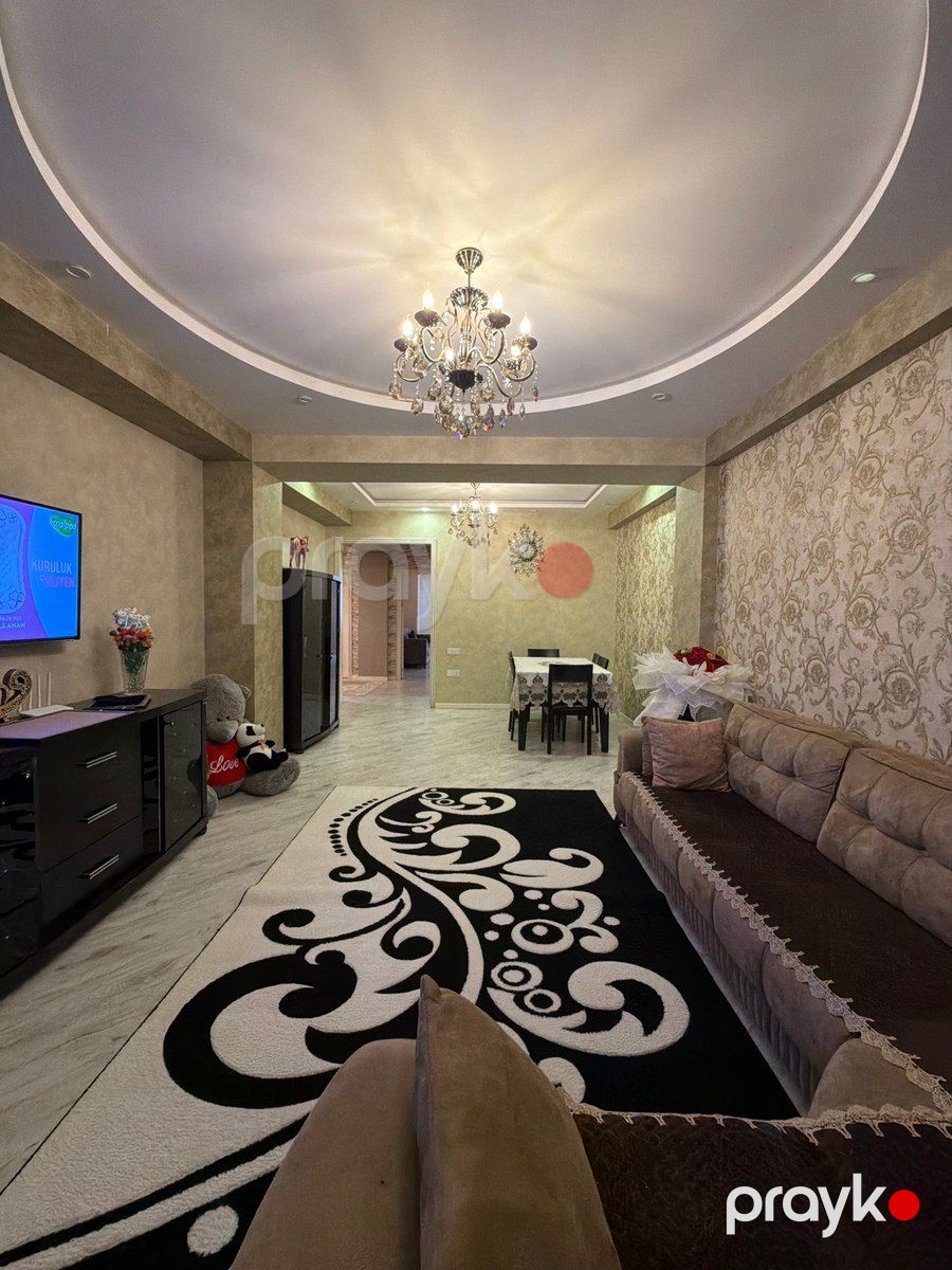 3-otaqlı yeni tikili, Masazır qəs., 120 m² — Mənzil, Bakı (4)