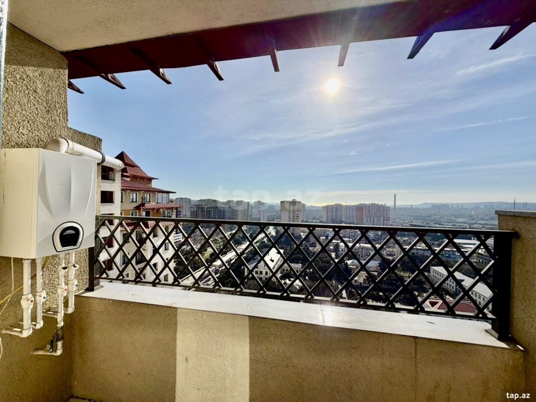 3-otaqlı yeni tikili, Qara Qarayev m., 116 m² — Daşınmaz əmlak, Bakı (6)