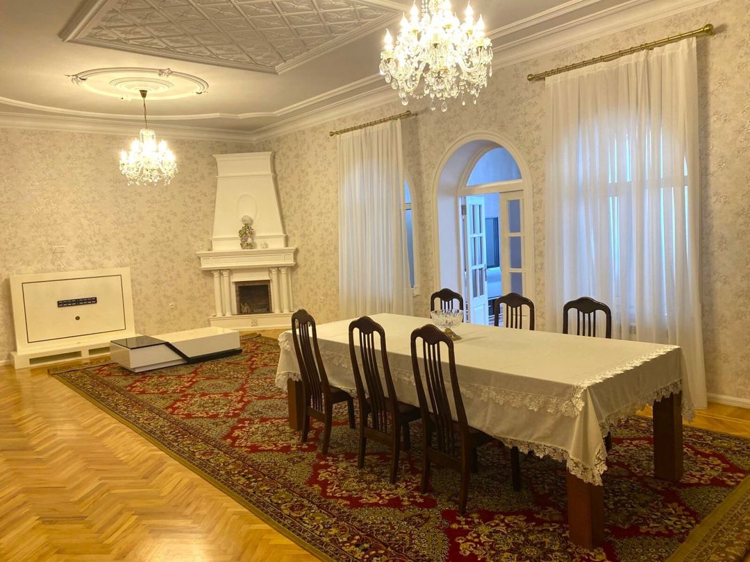 Satılır 6 otaqlı həyət evi/bağ evi 550 m² — Ev, villa, Bakı (10)