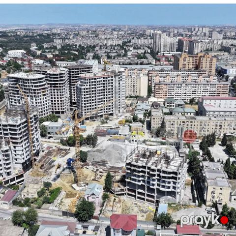 Satılır 1 otaqlı yeni tikili 50.4 m²