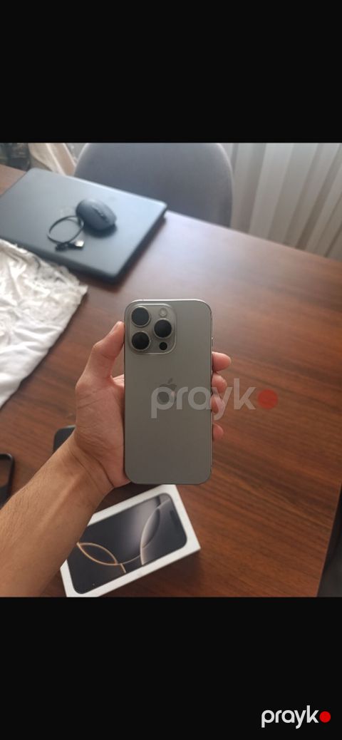 IPhone 16 Pro, 128 GB, Natural Titanium — Bakı