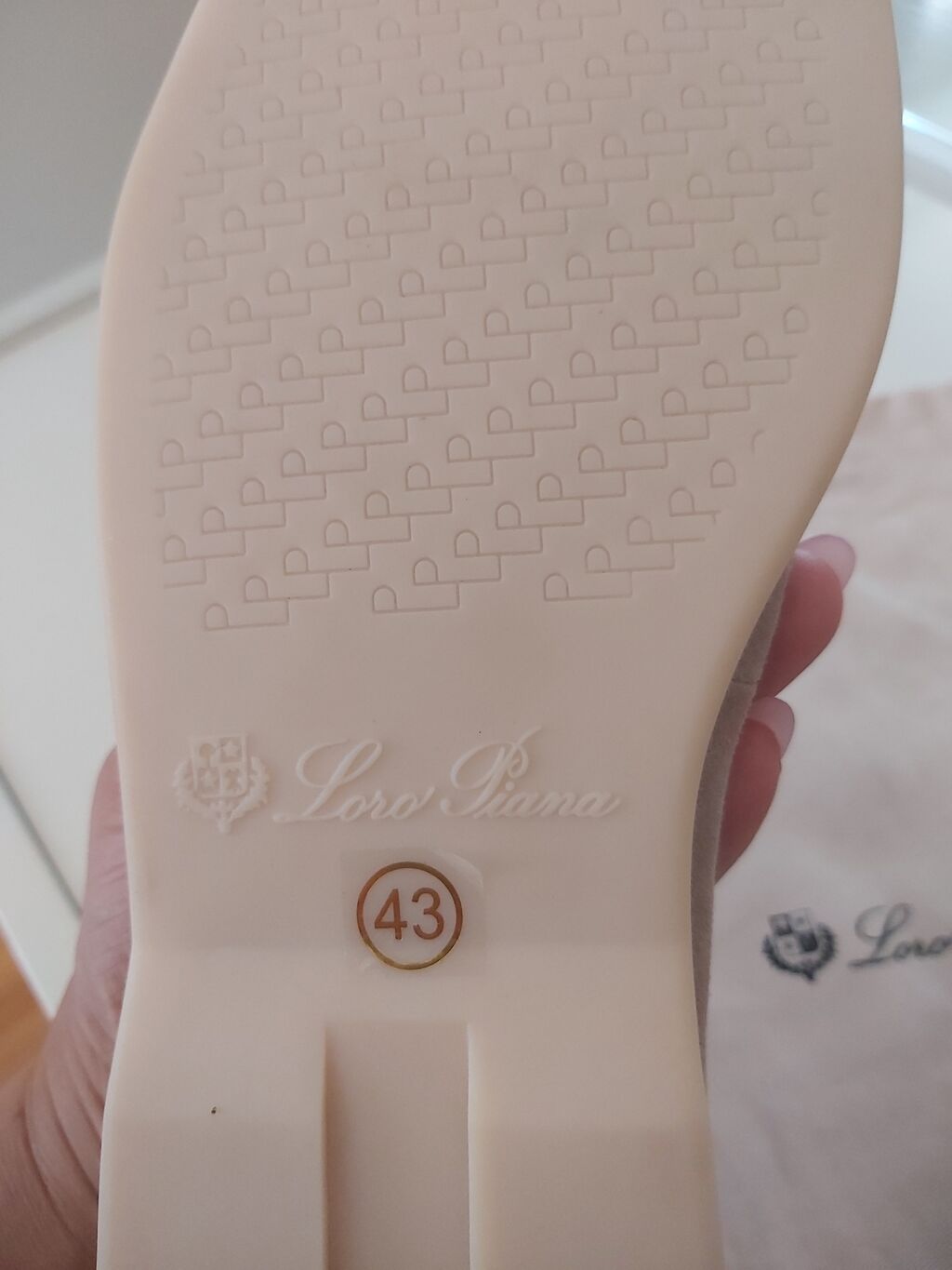 Loro Piana “Summer Walk” loaferləri 1200 alınıb .ORGİNAL TEMİZ — Şəxsi əşyalar, Bakı (4)