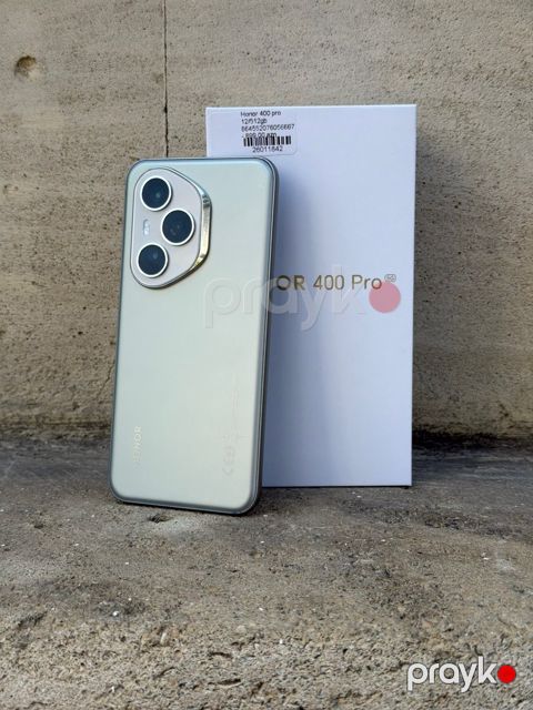 Honor 400 Pro Lunar Grey 512GB/12GB — Bakı