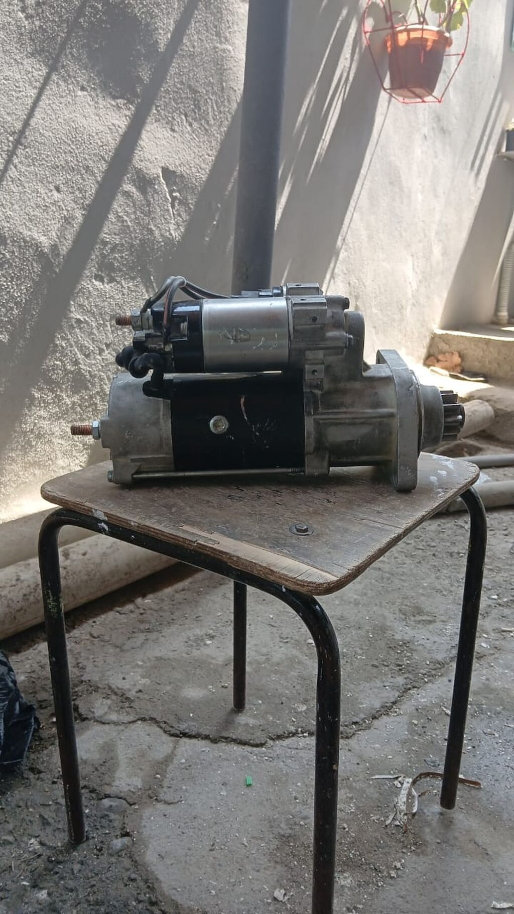 Starter (starter motor) – ağır yük kommersiya nəqliyyatı üçün - 24V — Ehtiyat hissələri, Bakı (2)
