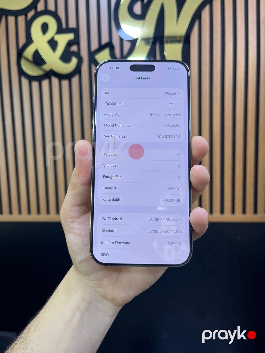 Apple iPhone 16 Pro Max Desert Titanium 256GB/8GB — Telefonlar və qadjetlər, Bakı (3)