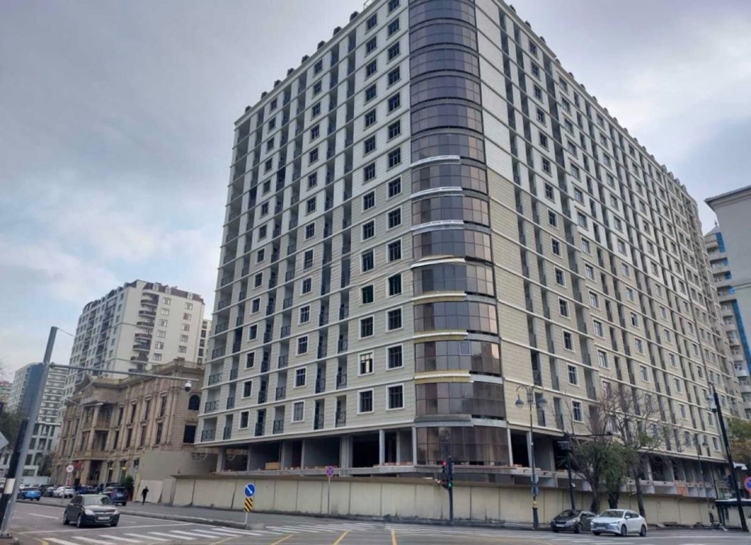 2-otaqlı yeni tikili, Təbriz küç., 113 m² — Mənzil, Bakı