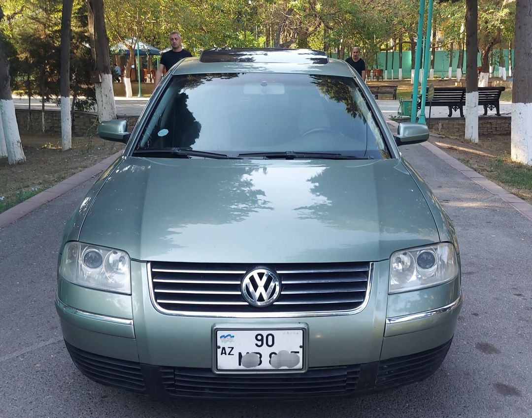 Volkswagen Passat, 2003 il — Avtomobillər, Bakı (3)