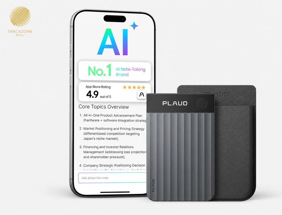 Plaud Note Pro AI — Elektronika, Bakı