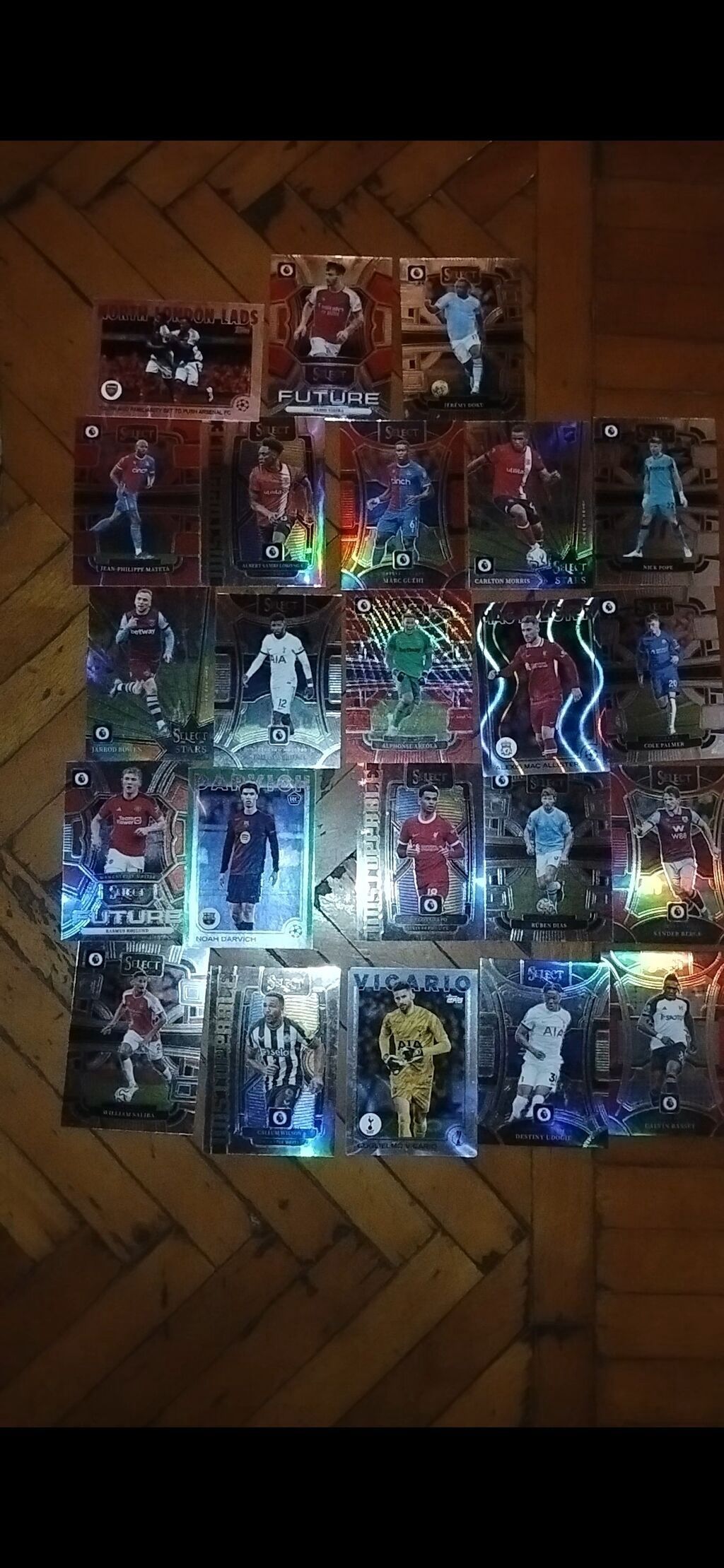 Panini Select Premier League kolleksiya kartları dəsti - Mövzu — Mallar, Bakı