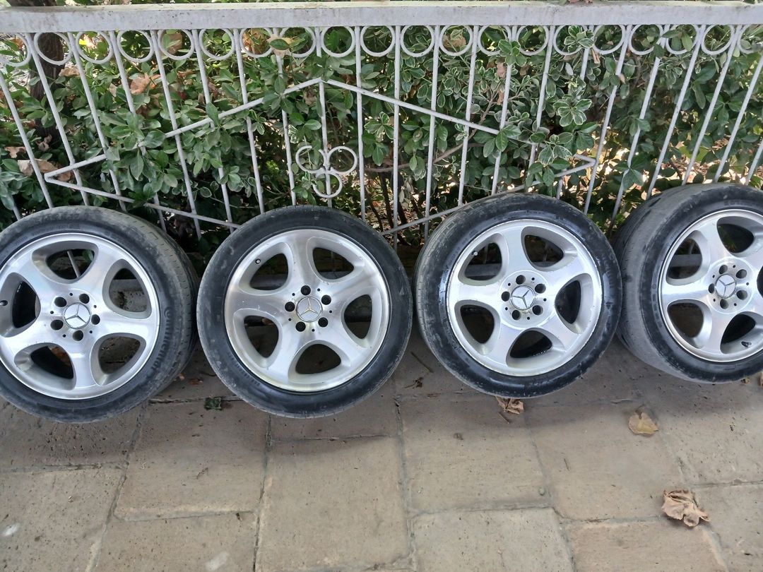 Mercedes təkərləri R17 — Ehtiyat hissələri və aksesuarlar, Bakı (2)