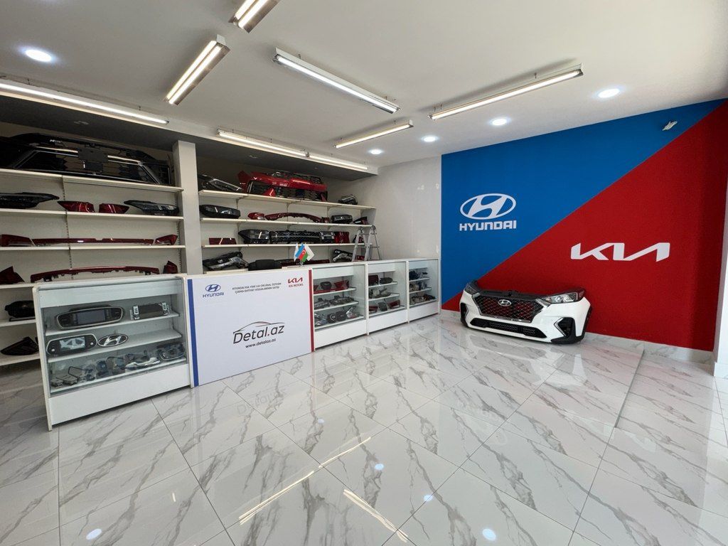 "Hyundai, Kia" ehtiyat hissələri — Ehtiyat hissələri və aksesuarlar, Bakı (4)