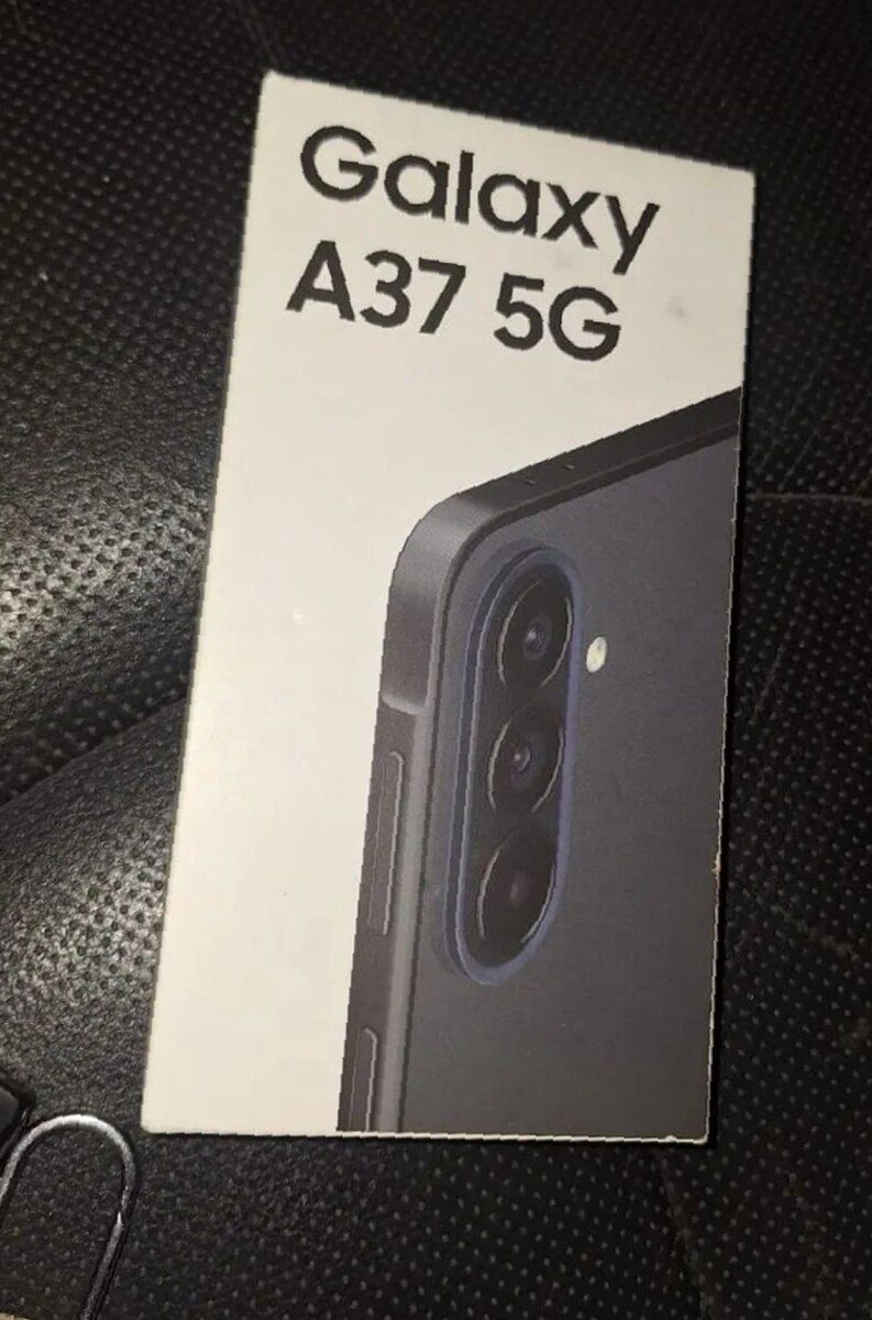 Samsung Galaxy A37 Charkoal 256GB/8GB — Mallar, Bakı
