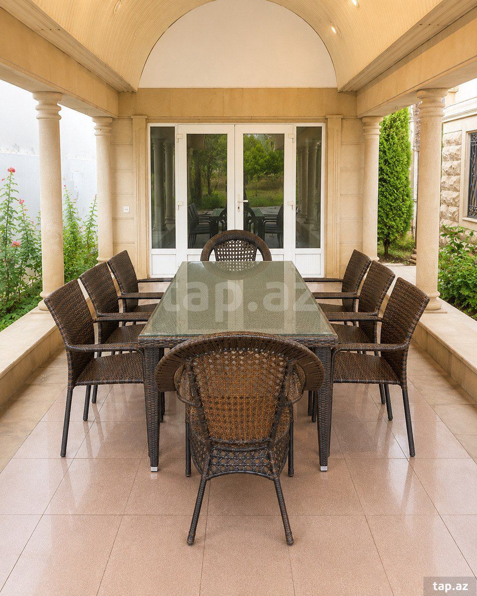 Rattan bağ mebeli — Mallar, Bakı
