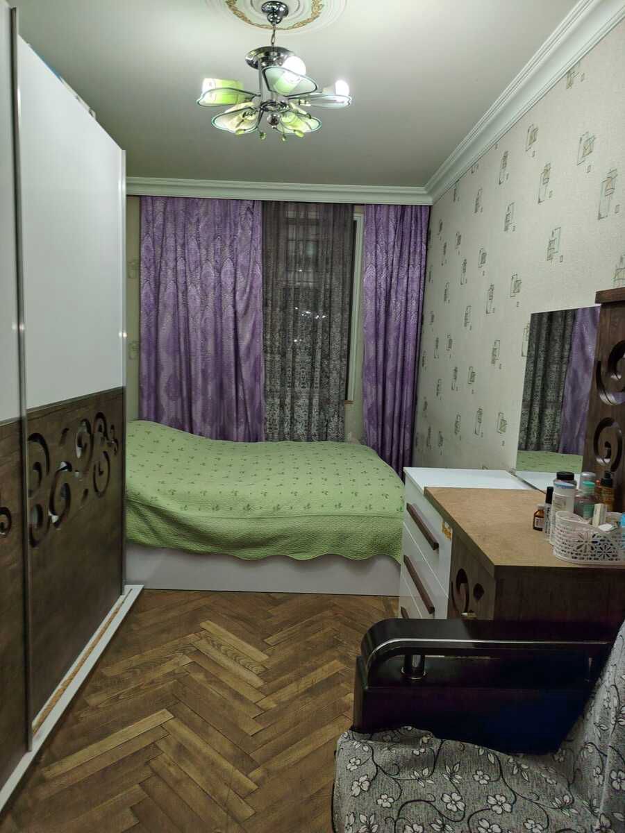 3-otaqlı mənzil, Rüstəm Rüstəmov küç., 46 m² — Mənzil, Bakı (3)