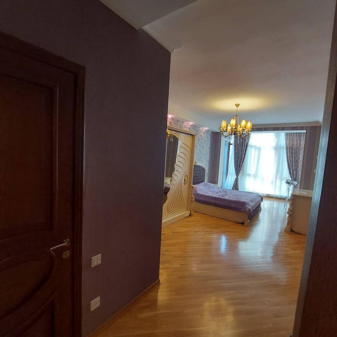 İcarəyə verilir 3 otaqlı yeni tikili 150 m² — Mənzil, Bakı (7)
