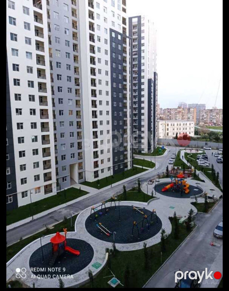 Satılır 3 otaqlı yeni tikili 97 m² — Mənzil, Bakı (9)