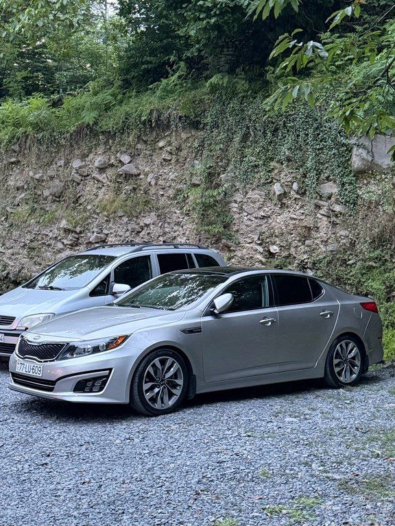 Kia Optima, 2.0 L, 2014 il, 165 762 km — Avtomobillər, Zaqatala (6)