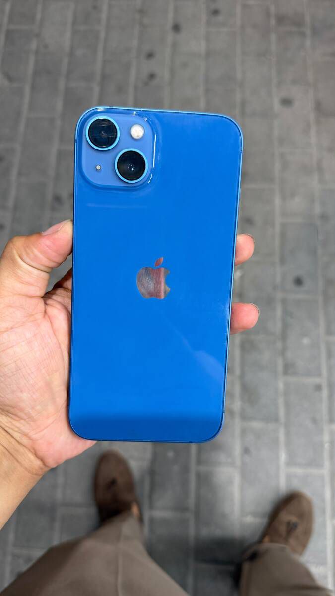 Apple iPhone 13 Blue 128GB/4GB — Telefonlar və qadjetlər, Bakı (7)