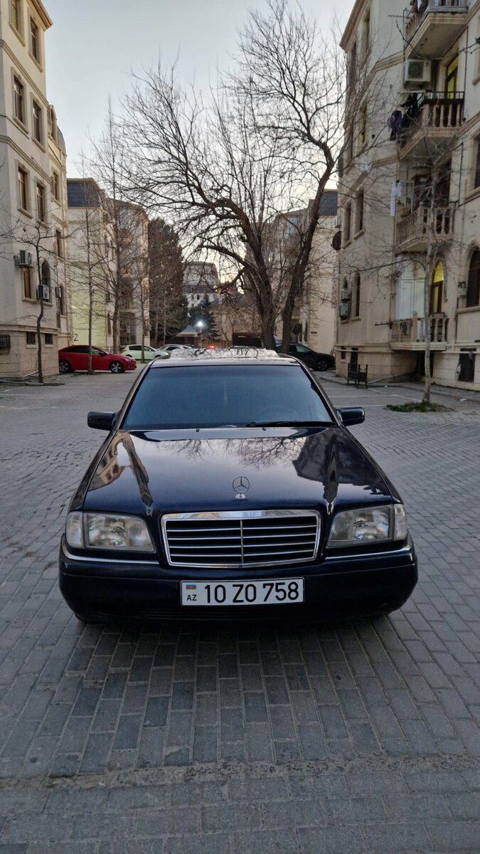 Mercedes C 200, 1996 il — Avtomobillər, Bakı