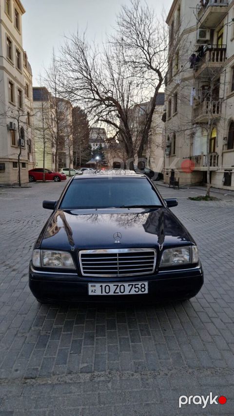 Mercedes C 200, 1996 il