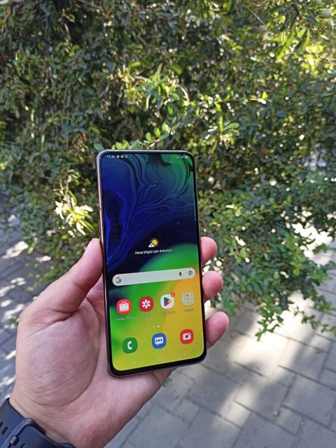 Samsung Galaxy A80 Phantom Black 128GB/8GB