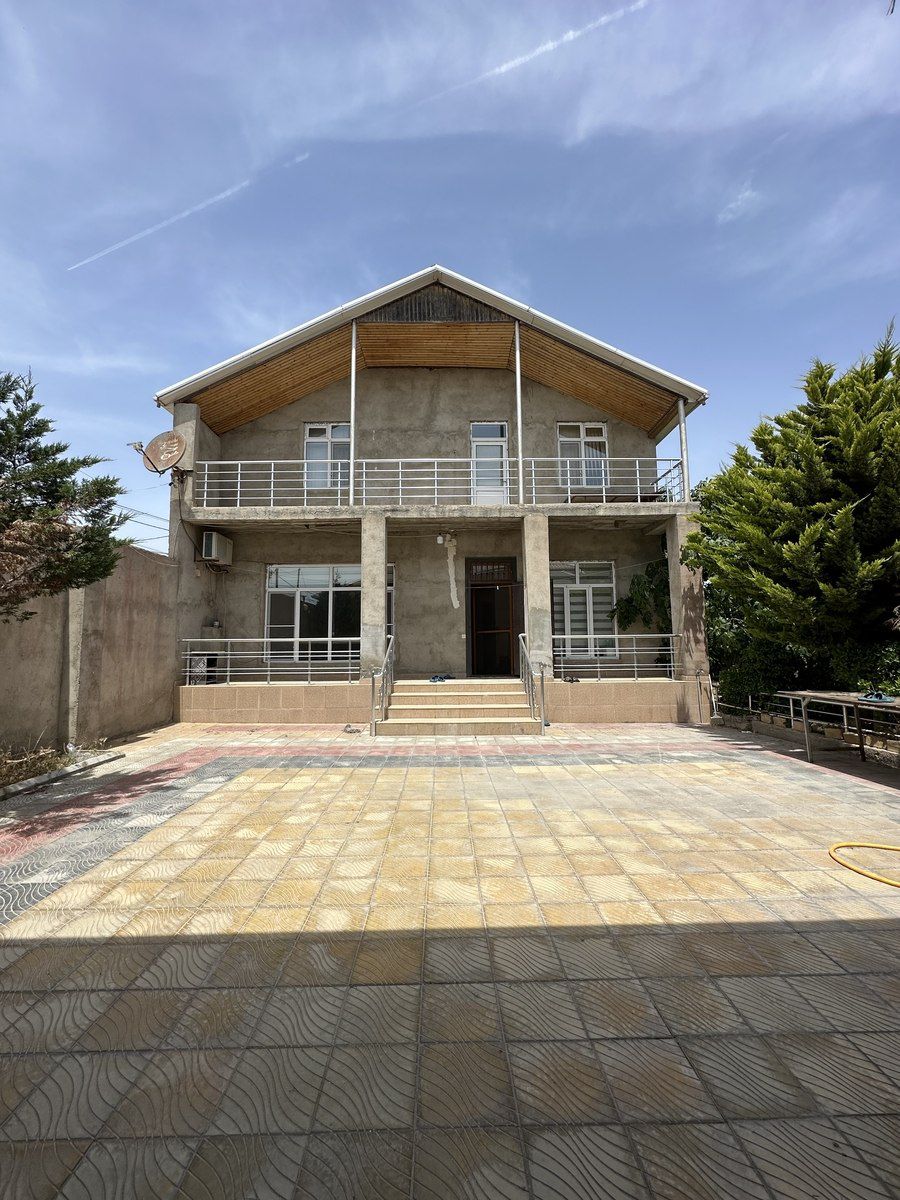 Satılır 5 otaqlı həyət evi/bağ evi 200 m² — Ev, villa, Bakı