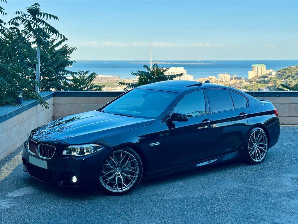 BMW 528, 2.0 L, 2015 il, 210 000 km — Avtomobillər, Bakı (3)