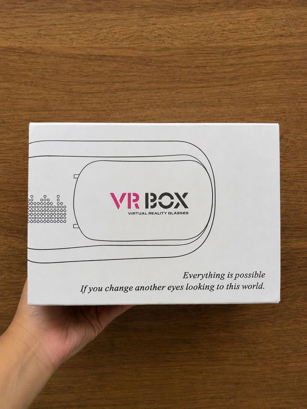 VR BOX virtual reallıq eynəyi - Smartfon üçün VR eynək sistemi — Elektronika, Bakı