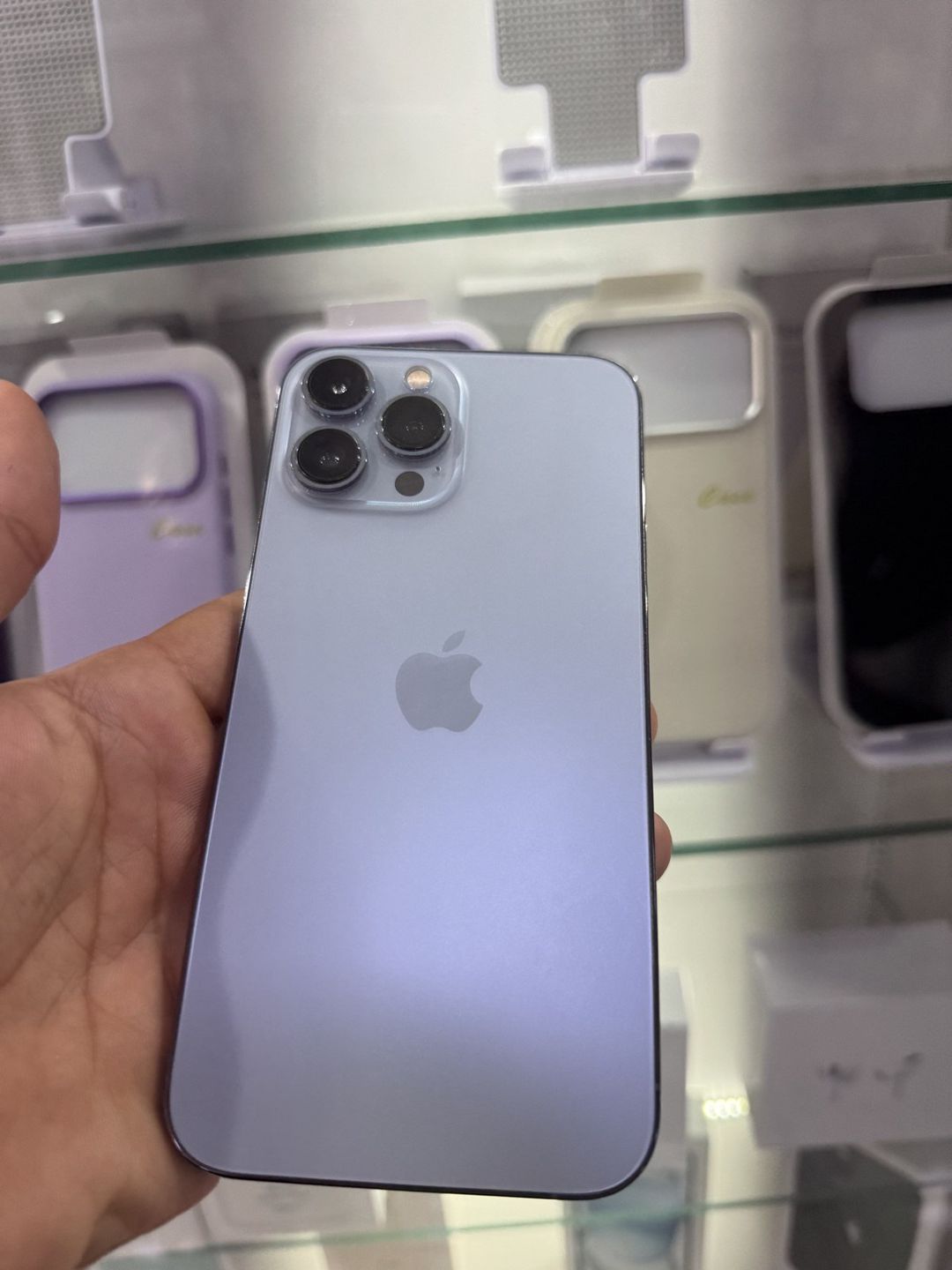 Apple iPhone 13 Pro Max Sierra Blue 128GB/6GB — Smartfonlar, Bakı (4)