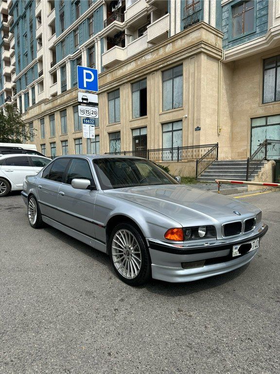 BMW 728, 2.8 L, 1998 il, 550 000 km — Avtomobillər, Bakı (4)