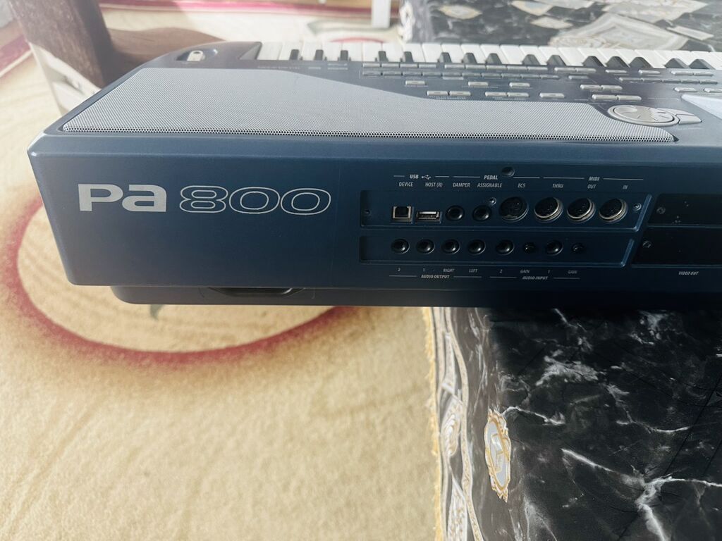 Korg PA800 aranjer klaviatura - 61 klavişli aranjer sintezator - — Mallar, Hacıqabul (4)