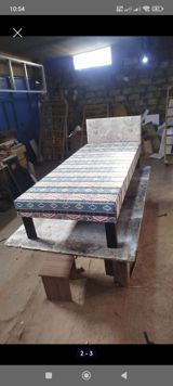 Yeni, Təknəfərlik çarpayı, Bazasız, Matrassız, Siyirməsiz — Furniture