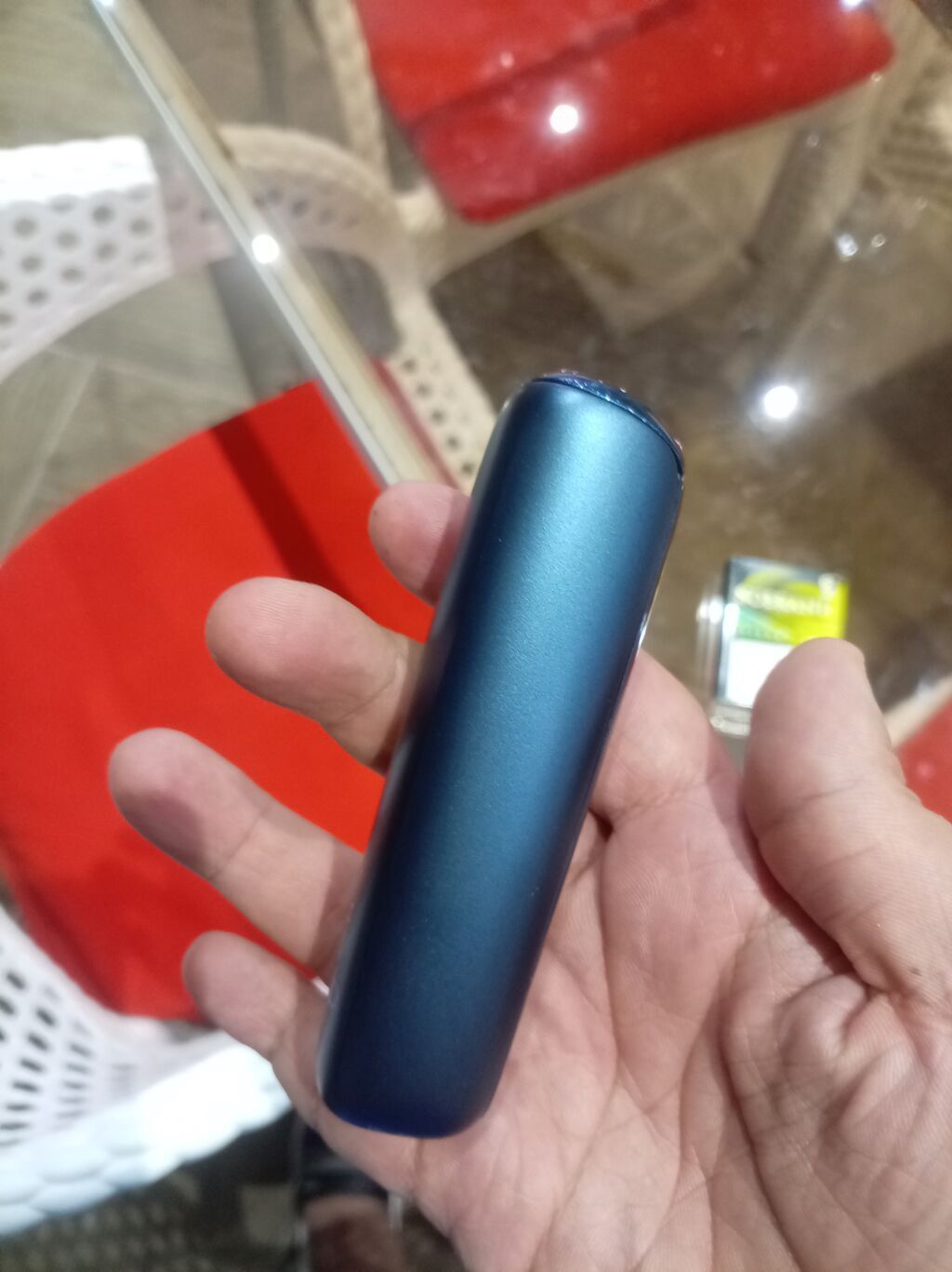 Ploom tütün qızdırma cihazı – mavi rəng - Brend/model: Ploom - Tip — Gözəllik və sağlamlıq, Bakı (2)