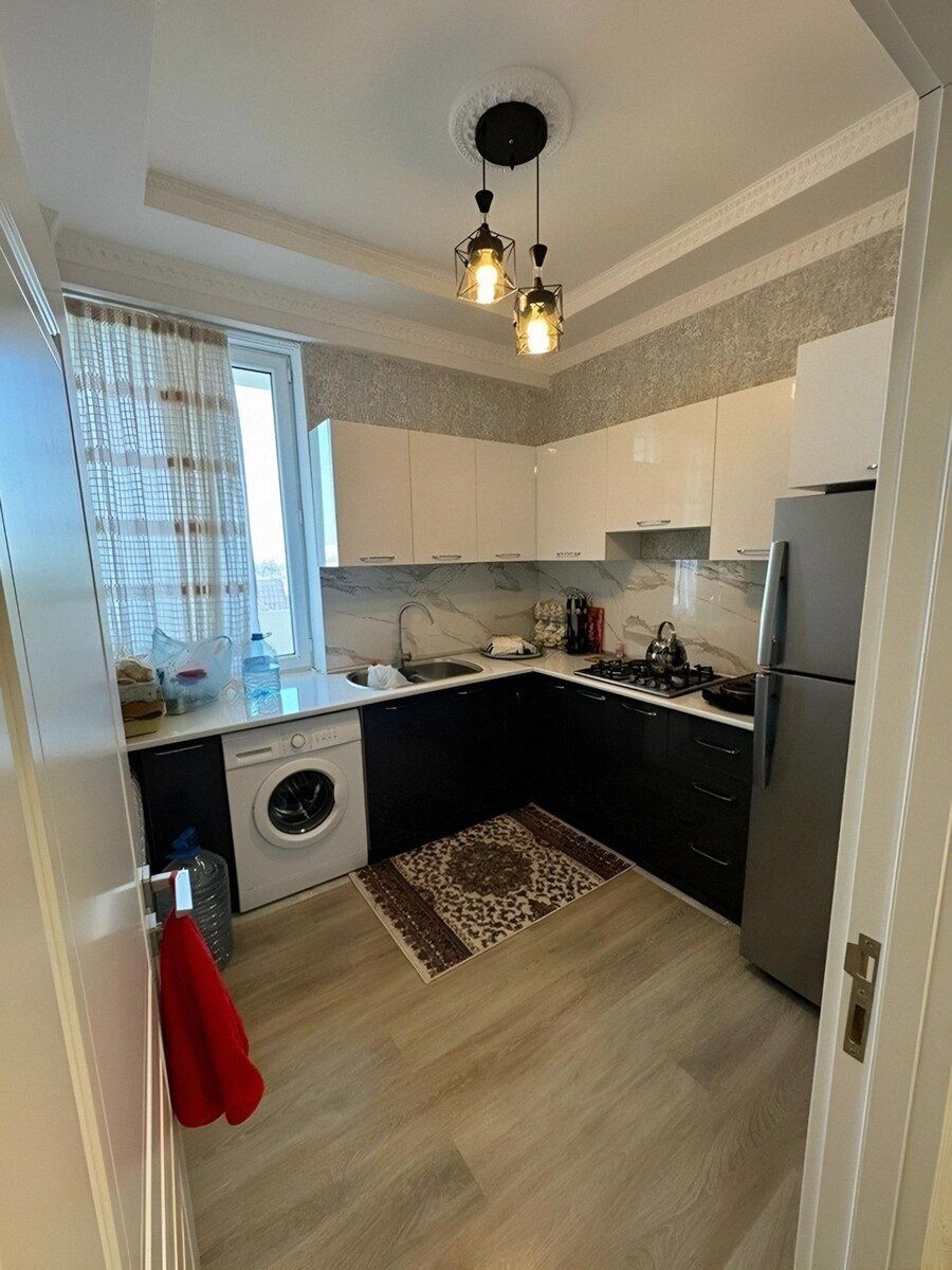 2-otaqlı yeni tikili kirayə verilir, Xırdalan ş., 70 m² — Mənzil, Xırdalan (4)