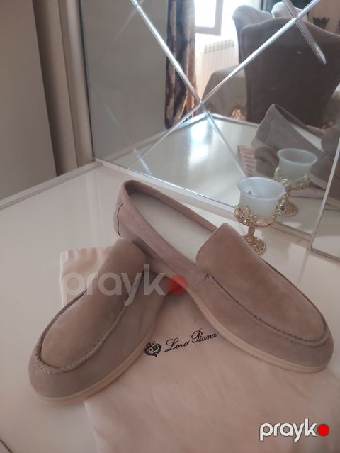 Loro Piana “Summer Walk” loaferləri 1200 alınıb .ORGİNAL TEMİZ