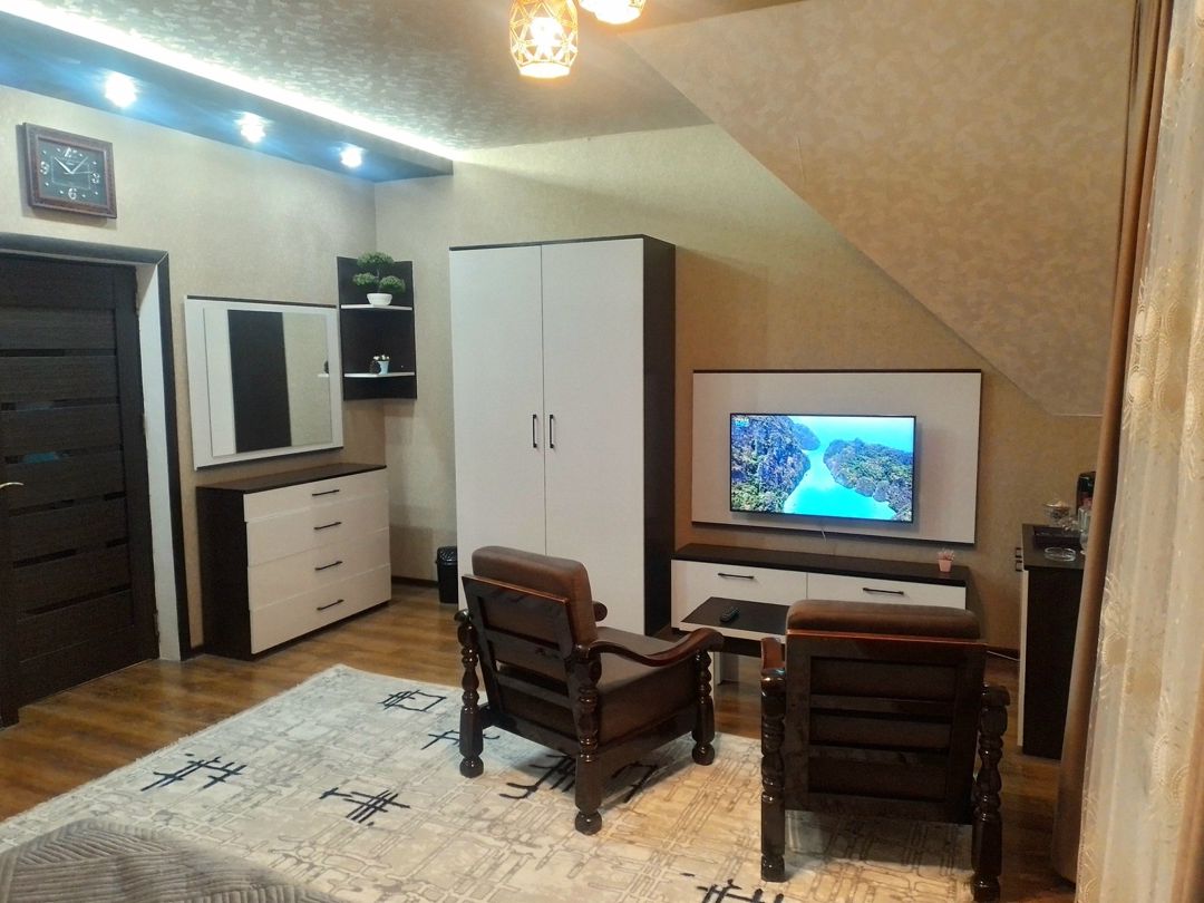 İcarəyə verilir 4 otaqlı həyət evi/bağ evi 200 m² — Ev, villa, Qusar (5)
