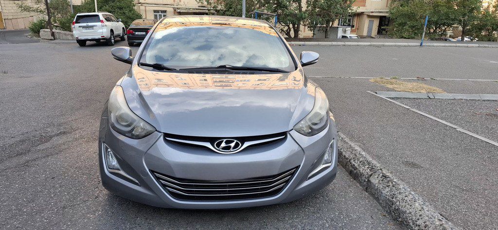 Hyundai Elantra, 1.8 L, 2014 il, 134 000 km — Avtomobillər, Bakı