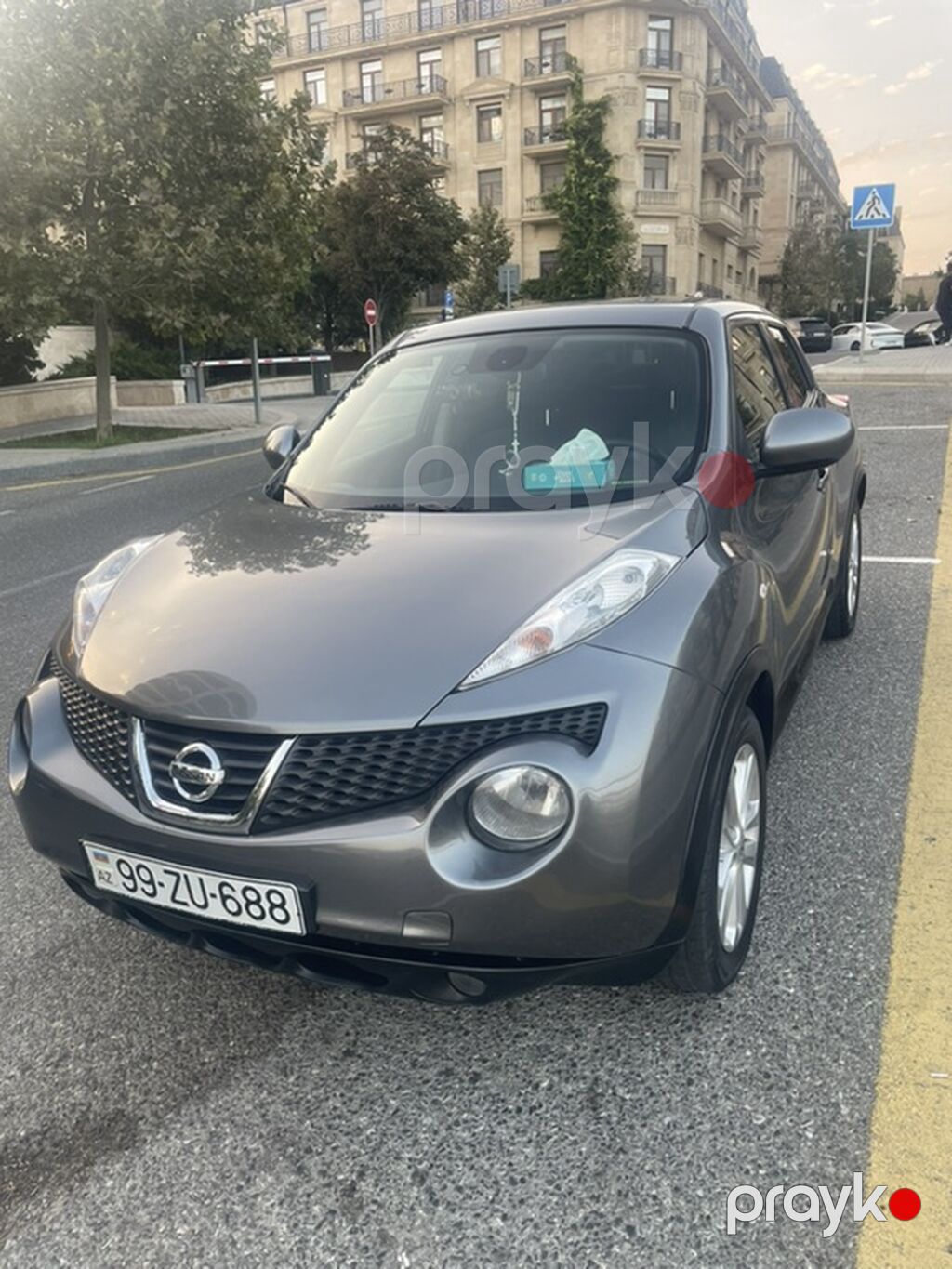 Nissan Juke: 1.6 l | 2012 il Krossover 99-ZU-688 — Avto, Bakı (2)