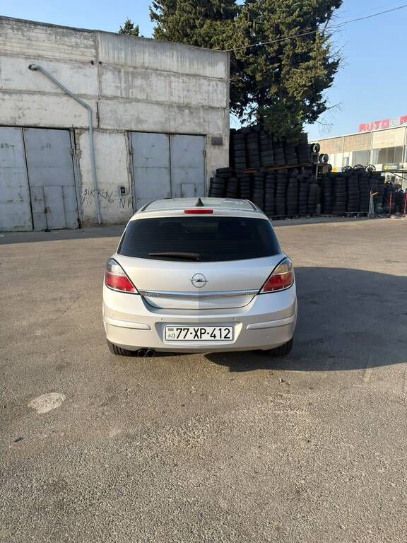Opel Astra, 1.8 L, 2005 il, 292 707 km — Avtomobillər, Bakı (4)