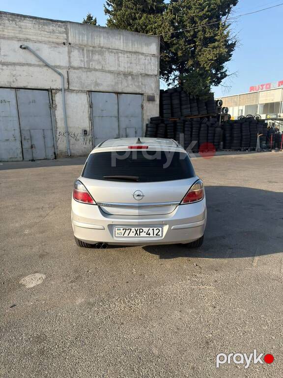 Opel Astra, 1.8 L, 2005 il, 292 707 km — Avtomobillər, Bakı (4)